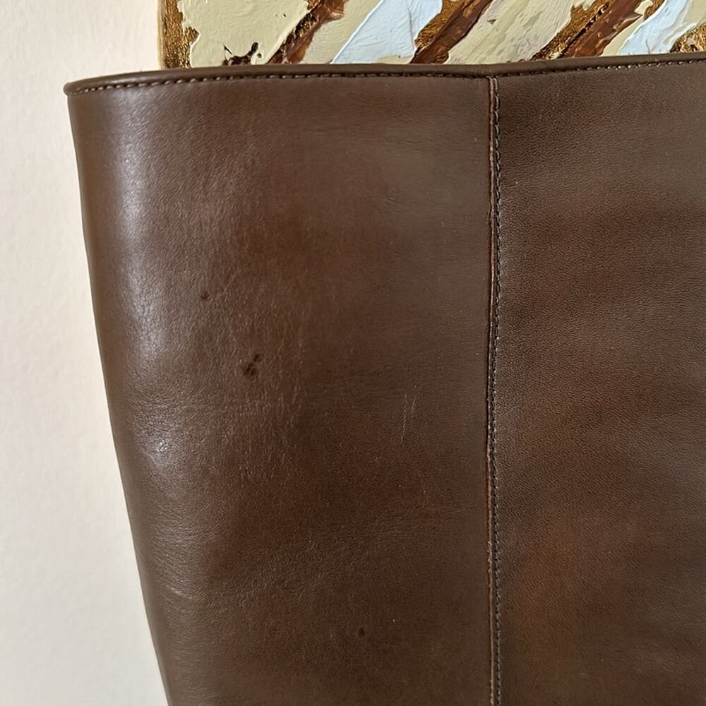 Loeffler Randall | Chestnut (Brown color) Matilde Wedge Boots Size 5.5 - Picture 6 of 15